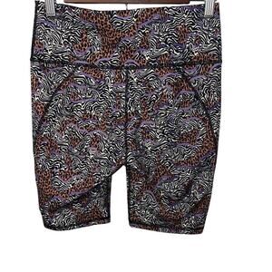 Fabletic PowerHold S exercise yoga animal print  shorts logo see measurements￼
￼